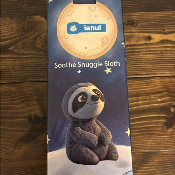 Soothing Sloth Stuffed Animal with Calming Features - Picture 2 of 2